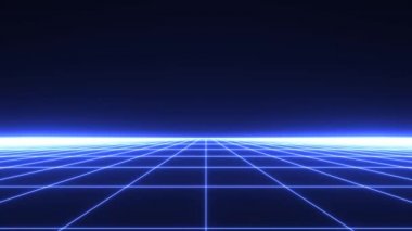 Elektrik Sanal Plak Sanal Kat Izgara Ufku