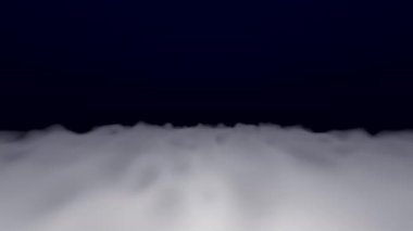 Alçak Bulut Kapaklı Uçuş Yolu Maskesi Üzerinden Geç