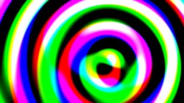 Işığın Dönen Çemberleri Birbirlerine Dönüyor