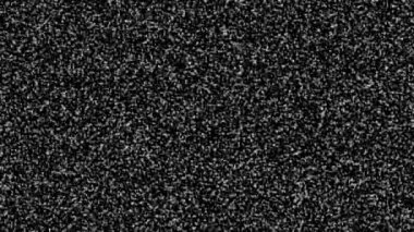 Gürültülü Statik Gürültü Pürüzlü Tek Renk Maskesi