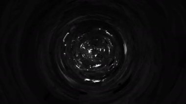 Gürültülü Yıldız Fırtınası Kara Delik Çöp Fırtınası