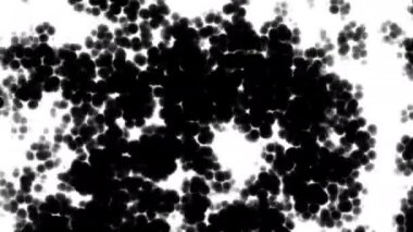 Gürültü Hücreleri Bakteri Bakterisi Organik Virüs Kirli Maske Yayıyor