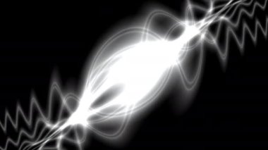 Geçiş Etkisi Şok Dalgası Soyut Geçiş Deseni Maskesi