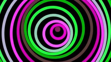 Çemberlerin İçindeki Halkalar Kalıplar Maskesi