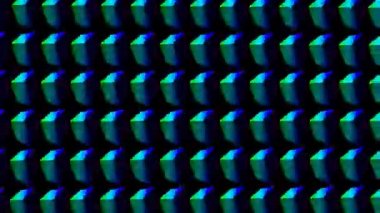 Dönen Küpler Renkleri Uzaklaştırır 90 'ların Teknolojisi