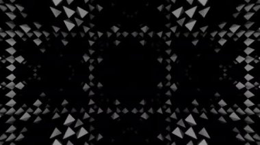 Garip 3d Geometrik Şekillerin Ters Boşluk Çökme Odası