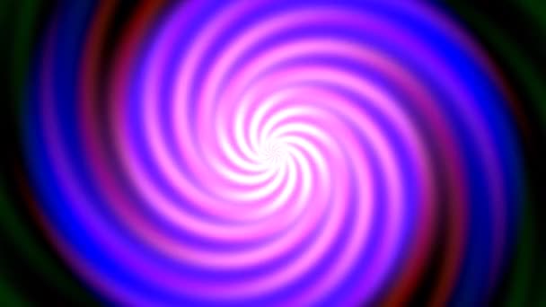 Spin Vortex Whirlpool Sinkhole Abstract — Wideo stockowe