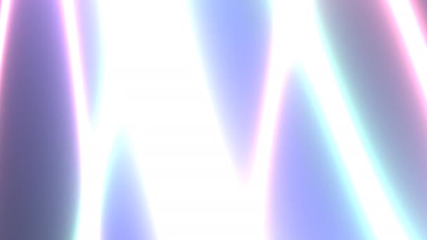 Światła laserowe przepływające nad ramą — Wideo stockowe