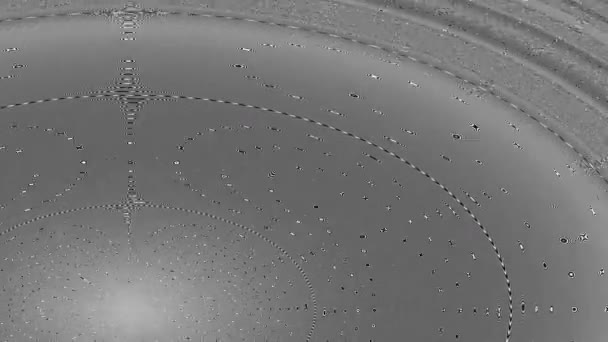 Massa complexa de ruído estática de grande formato — Vídeo de Stock