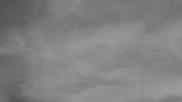 Miękki wiatr Smoke Mgła Smokey View Wiatr wieje przez maskę ramki — Wideo stockowe