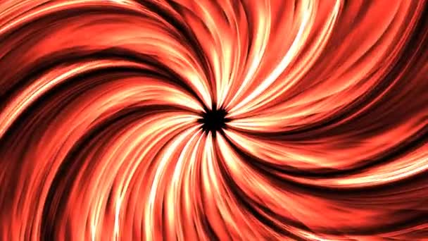 Agujero ardiente del agujero negro de la energía caliente — Vídeo de stock