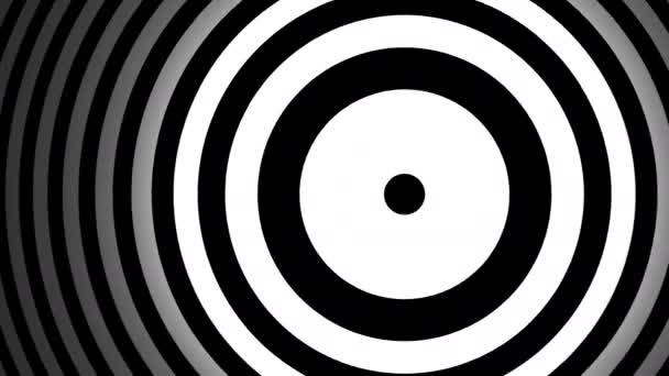 Wobble Wibble Ball stuiteren gek gek ongemakkelijk vreemd bizar — Stockvideo