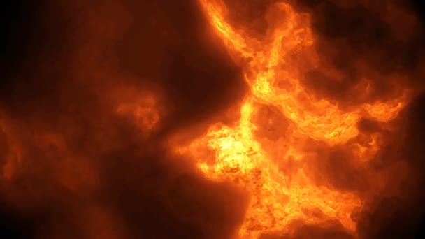Požární erupce Hořící exploze Abstraktní imploze