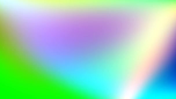 Os fios de tons quentes iluminam cores brilhantes do gradiente que se movem através do quadro agradável — Vídeo de Stock