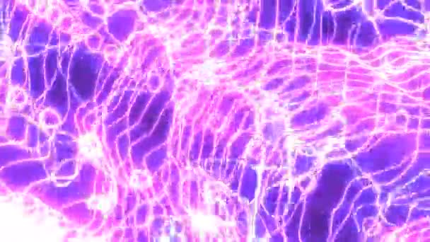 プラズマボルトの燃焼フレーム間の落雷 — ストック動画