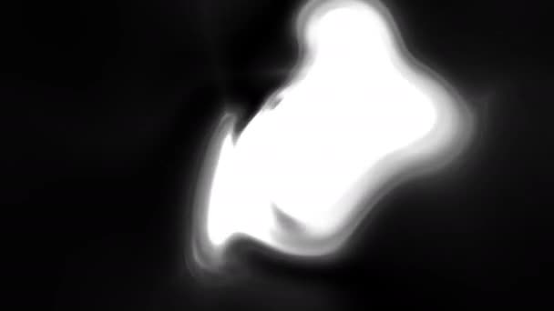 Расширение жидких шаров Blobs Bolii из лампочек жидкой маски — стоковое видео
