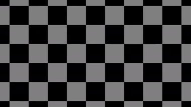 Olağandışı Garip Checkerboard Açma Panelleri Döngü Maskesi Genişletiliyor