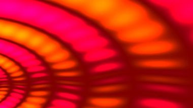 Pembe Turuncu Dönen Tavan Işıkları