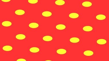 Polka Noktalarının Şebekesine Düzensiz Odaklanma