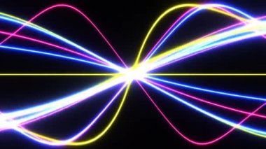 Beyaz Işık Işını Birçok Renge Genişliyor