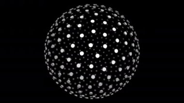 Bazı Çemberlerle Benekli Küre Kaybolan Maske Küçültücü