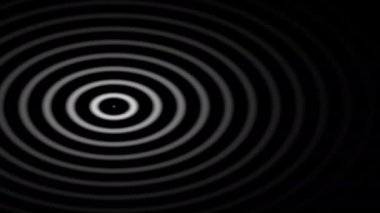 Işık Maskesi 'nin Yavaş Atan Konsantrik Yumuşak Halkaları