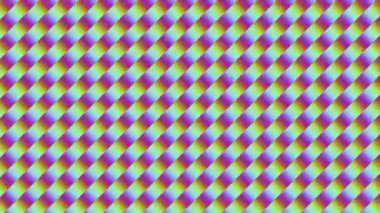 Ofset Rgb Tek Renkli Kutularının Bükülen Işık Bozukluğu