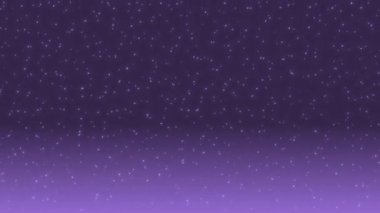 Yağan Kar Taneleri Kış Karları