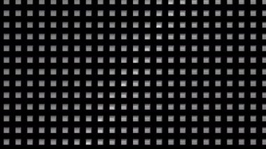 Hareketli Işık Altını Gösterme Bölgeleriyle Kutuların Izgarası