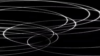 Parlak Kutsal Işık Geçişi Kurdeleleri Çılgınca Çılgınlık