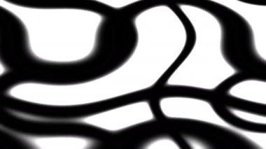 Soyut Çarpık Yüzeyin Ağ Ağ Maskesi