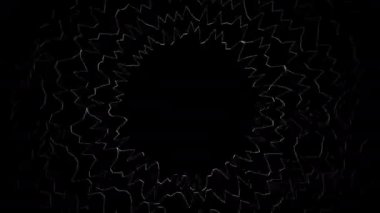 İnce Çizgilerin Dalgalanışı Maskesi Karanlık Deliğe Dönüyor