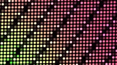 Işıklar Yanıp sönen Konser Arkaplanı Kutlama Festivali Parti Zamanı