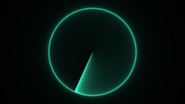 Radar Ekran Tarayıcı Radyosu Algılama İstasyonu