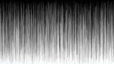 Gürültülü Dalga Biçimi Eşitleyici Satır Çubuğu Gürültüsü