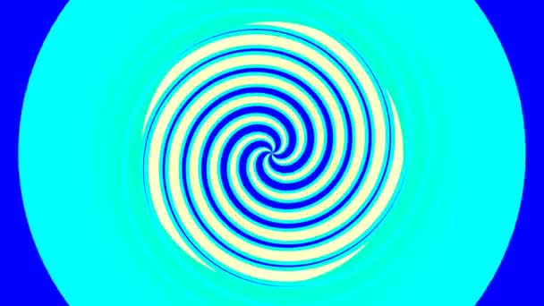 Icy Swirl变色调色板 — 图库视频影像