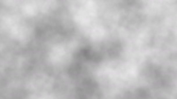 Chmury Usterka Efekt Usterka Chmura Pokrywa niezręczny Nienaturalny Strach — Wideo stockowe