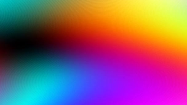 Cool Awesome Smooth Blended Blending Gradient Complex Color Patroon Motion — Stockvideo