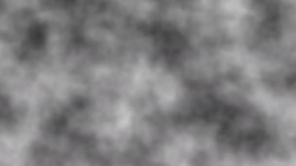 Nuvem Ruído Undulating suavizado desfocado Perlin — Vídeo de Stock