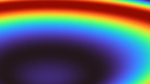 Mappa del calore dell'arcobaleno Temperatura di compressione Zone calde infrarosso infrarosso infrarosso — Video Stock