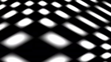 Projeksiyonlu Işık Parçalarının Izgarası