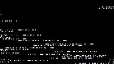 Arıza Kutuları Tekniği 8-bit Retro Kaplama Maskesi Çerçeve Hackeri Çaprazında Taşıma