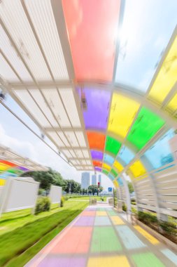 kaldırım ile Grönland City Park