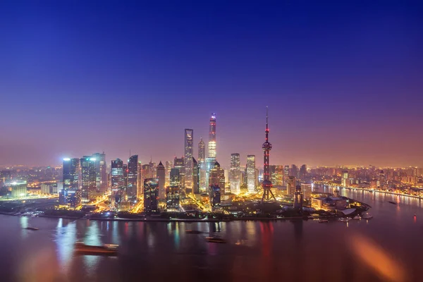 Çin Deki Modern Şehir Cityscape — Stok fotoğraf