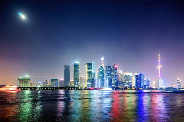 Cityscape Shanghai City China — Stock Photo, Image