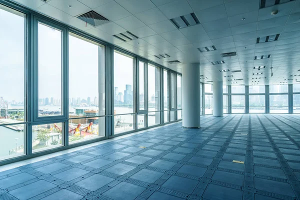 empty office room with modern style