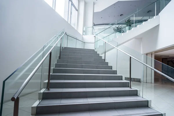 Vacío Moderno Edificio Oficinas Interior — Foto de Stock