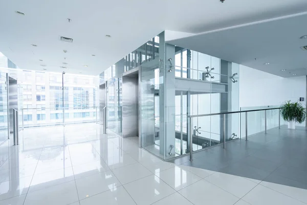 Leere Moderne Bürogebäude — Stockfoto