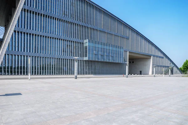 Modernes Bürogebäude Der Stadt — Stockfoto