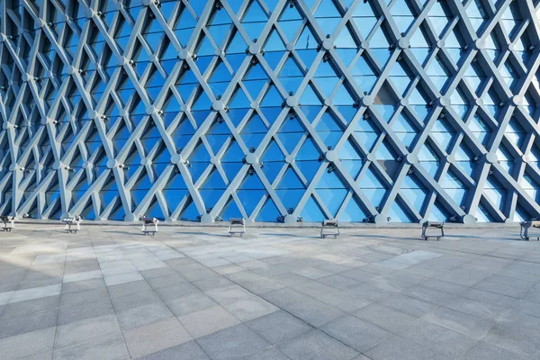 Onderdeel Van Het Opbouwen Van Exterieur Lege Grond — Stockfoto